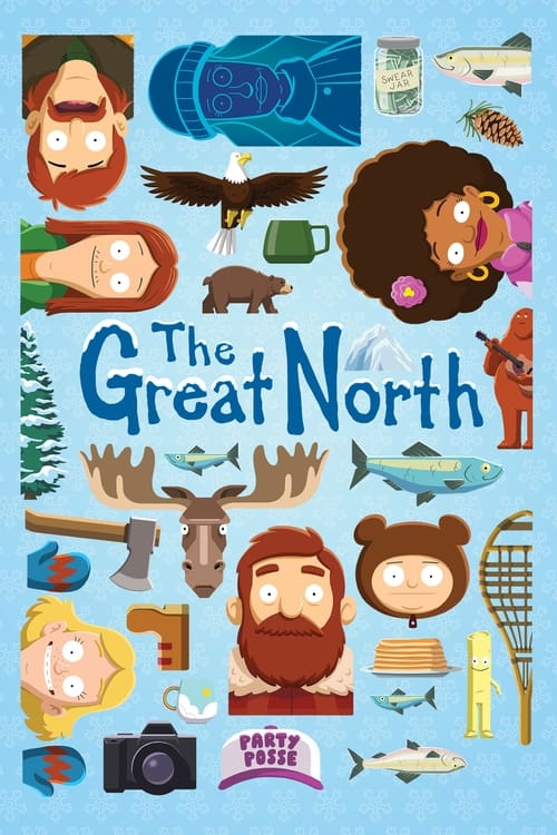 دانلود سریال The Great North | شمال بزرگ