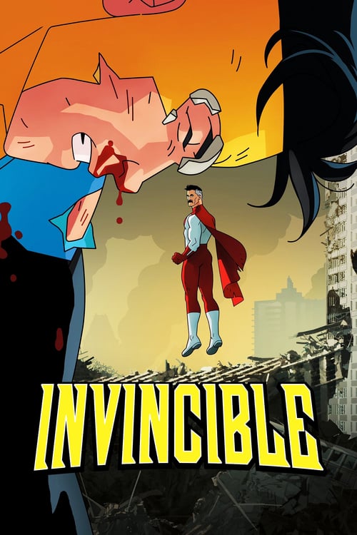 دانلود سریال Invincible | شکست‌ناپذیر