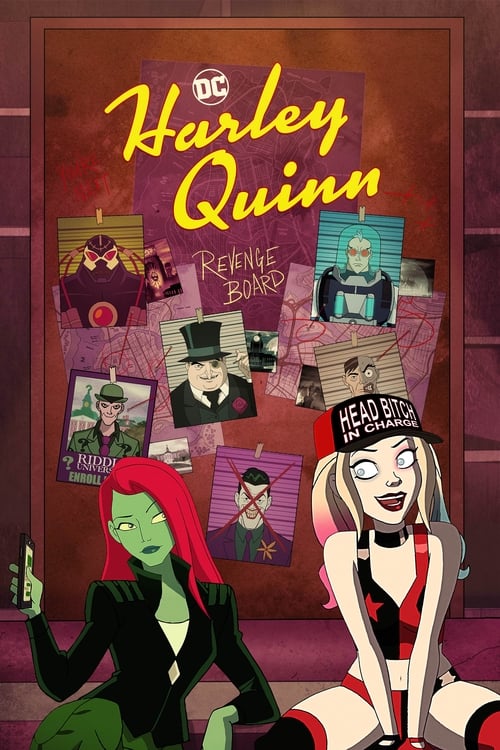 دانلود سریال انیمیشن Harley Quinn | هارلی کوین