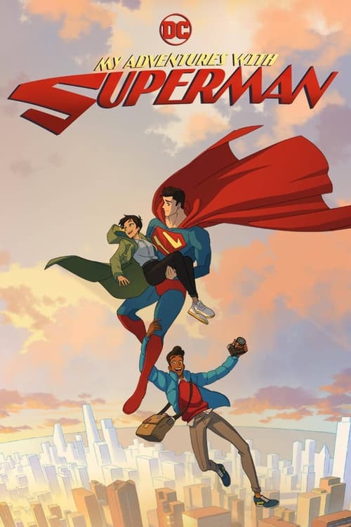 دانلود سریال My Adventures with Superman – ماجراهای من با سوپرمن