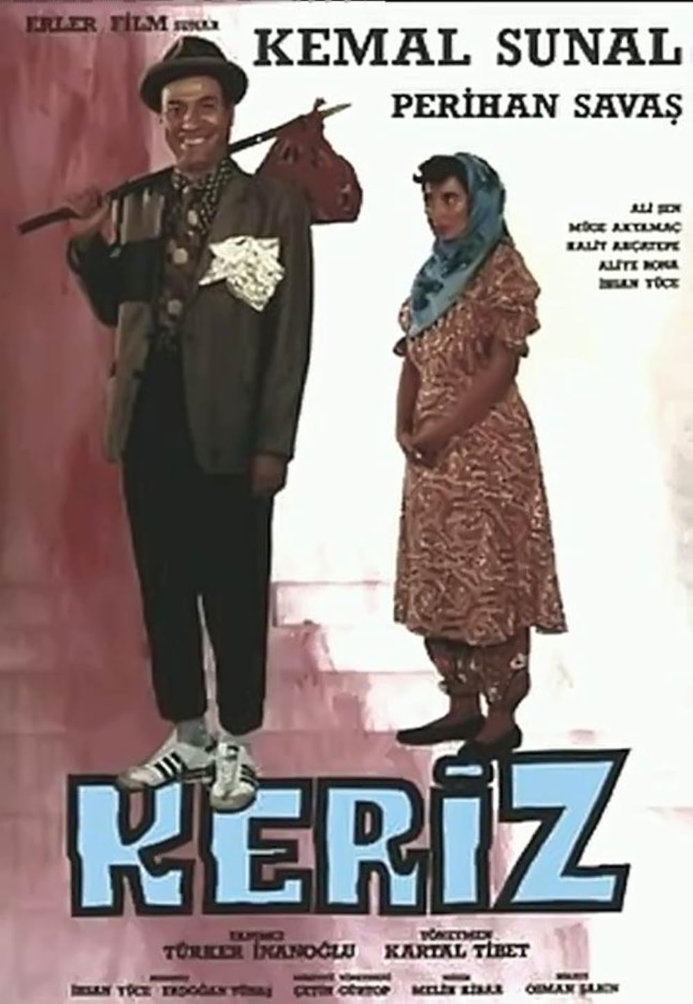 دانلود فیلم ترکی Keriz احمق