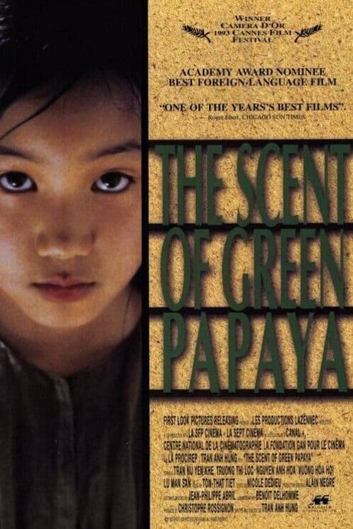 دانلود فیلم The Scent of Green Papaya – بوی پاپایای سبز