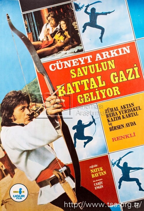 دانلود فیلم ترکی Savulun Battal Gazi Geliyor برید کنار بتال غازی میاد