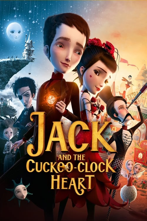دانلود فیلم Jack and the Cuckoo-Clock Heart – جک پسری با قلب کوکی