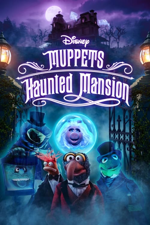 دانلود فیلم Muppets Haunted Mansion –  عمارت تسخیر شده‌ ماپت ها