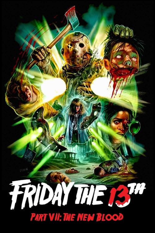 دانلود فیلم Friday the 13th Part VII: The New Blood
