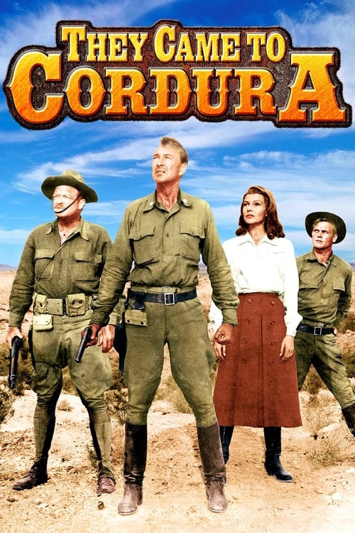 دانلود فیلم They Came to Cordura – آنها به کوردورا آمدند