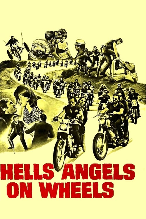 دانلود فیلم Hells Angels on Wheels – فرشتگان جهنم روی چرخ