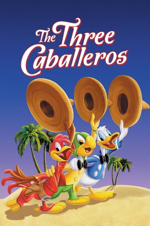 دانلود فیلم The Three Caballeros