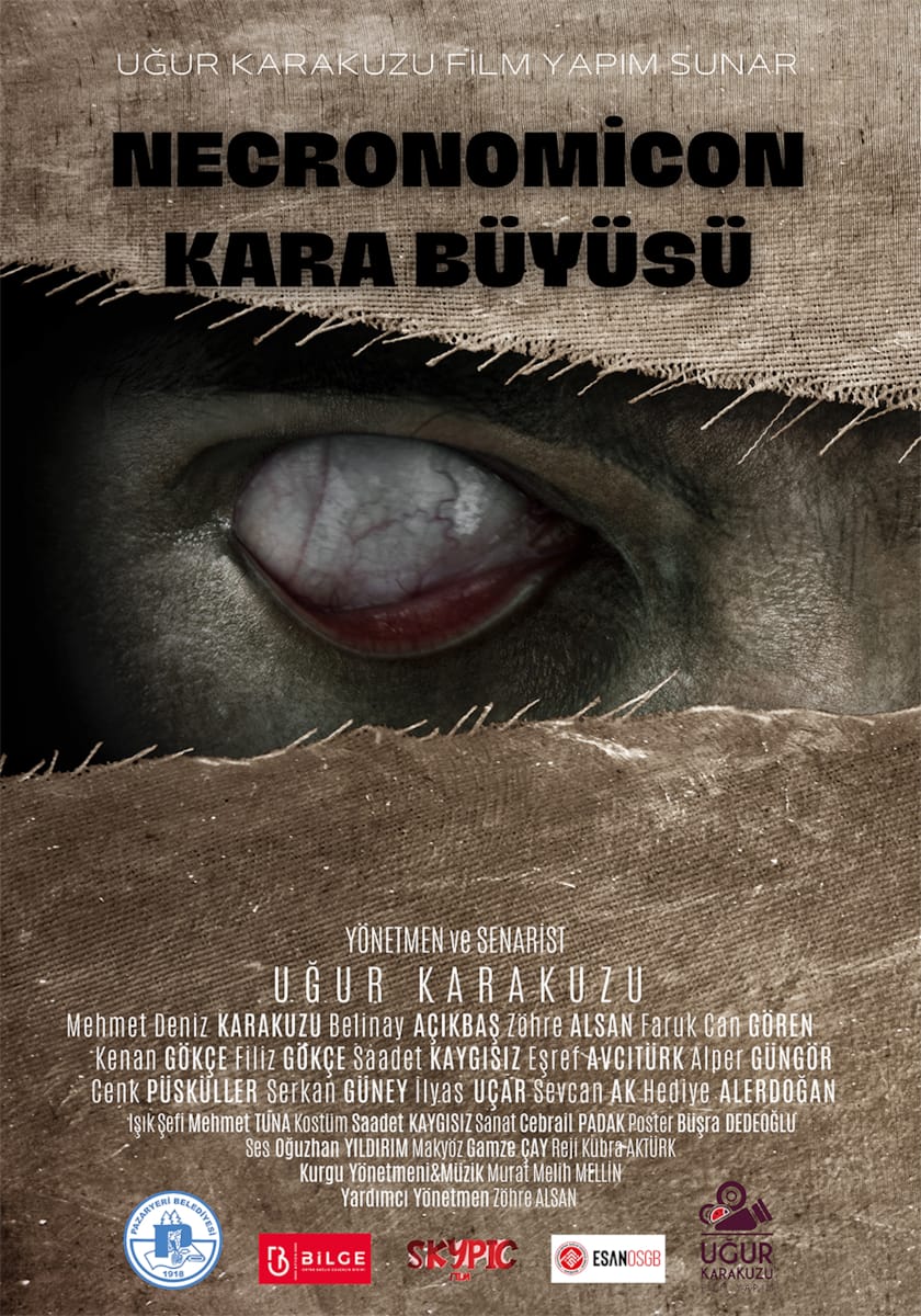 دانلود فیلم ترسناک Necronomicon Kara Büyüsü طلسم سیاه نکرونومیکن