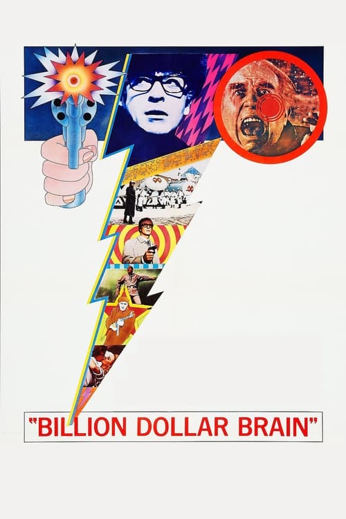 دانلود فیلم Billion Dollar Brain – مغز میلیارد دلاری