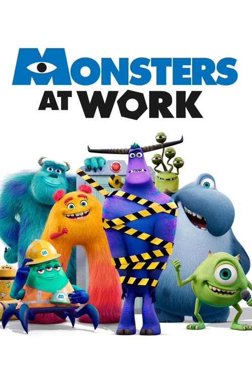 دانلود سریال Monsters at Work – هیولاها در محل کار