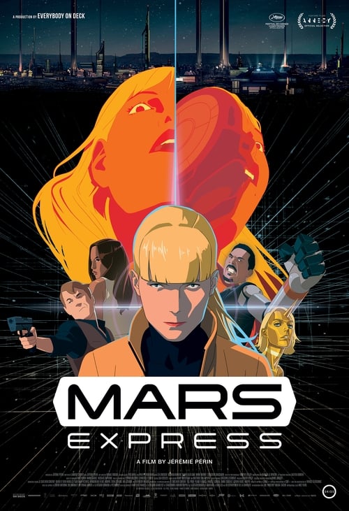 دانلود فیلم Mars Express مارس اکسپرس