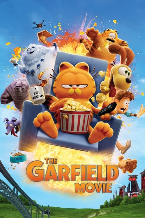 دانلود فیلم The Garfield Movie فیلم گارفیلد