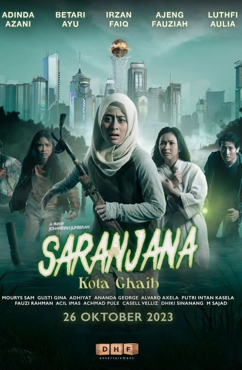 دانلود فیلم Saranjana: Kota Ghaib شهر غیب سارانجانا