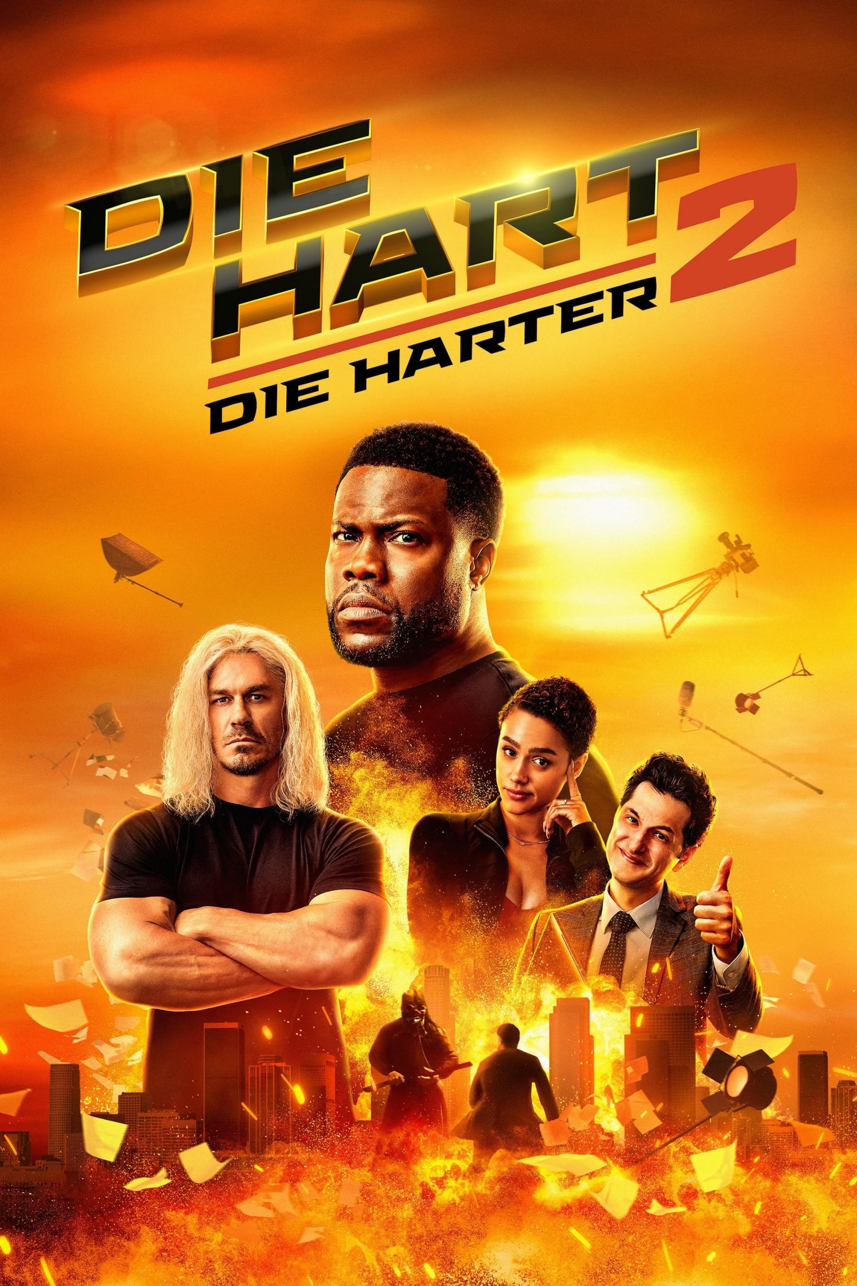 دانلود فیلم Die Hart 2: Die Harter دای هارت 2 جان سخت تر