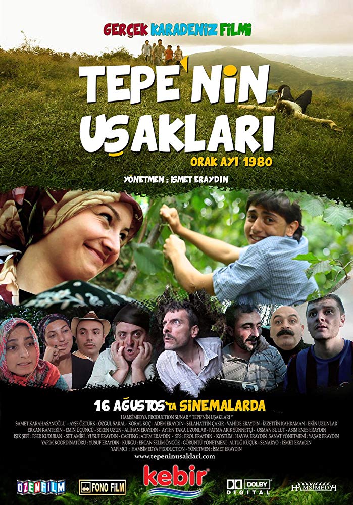 دانلود فیلم ترکی TEPE’NİN UŞAKLARI بچه های تپه