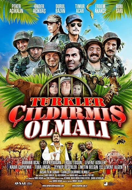 دانلود فیلم ترکی Türkler Çıldırmış Olmalı تورک ها باید دیوانه شده باشند